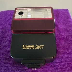 Canon 244T Speedlite Camera Flash with Case
